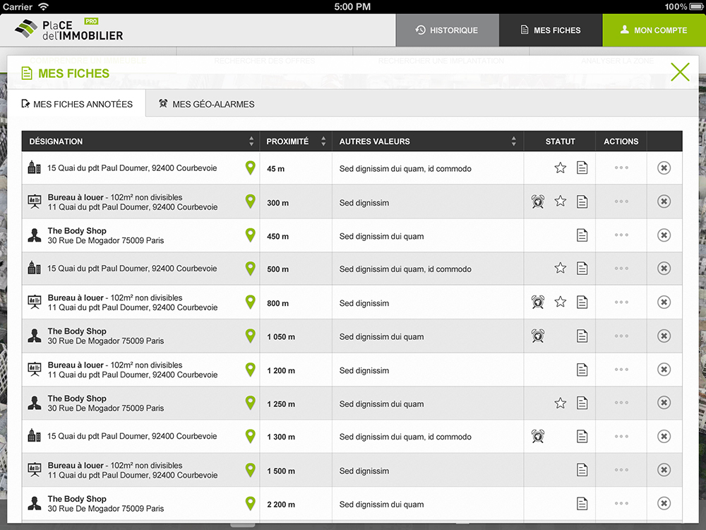 HBS - Place de l'immobilier