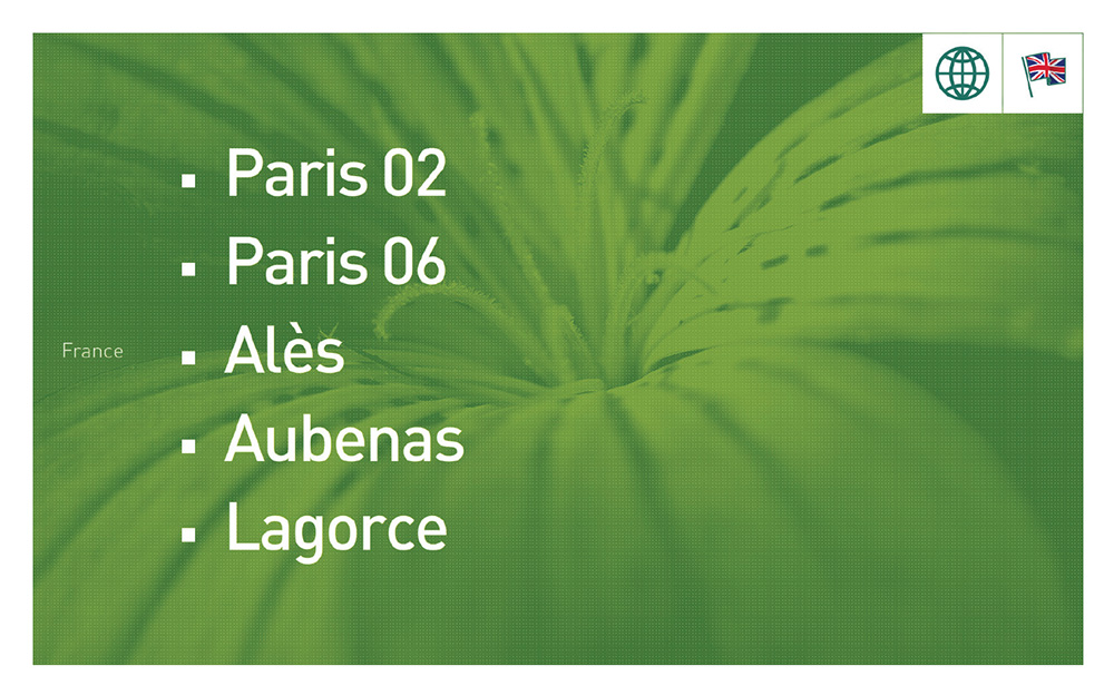 Melvita - Localisation