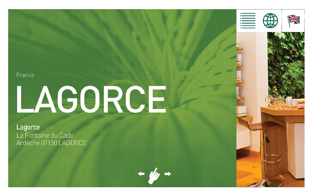 Melvita - Localisation