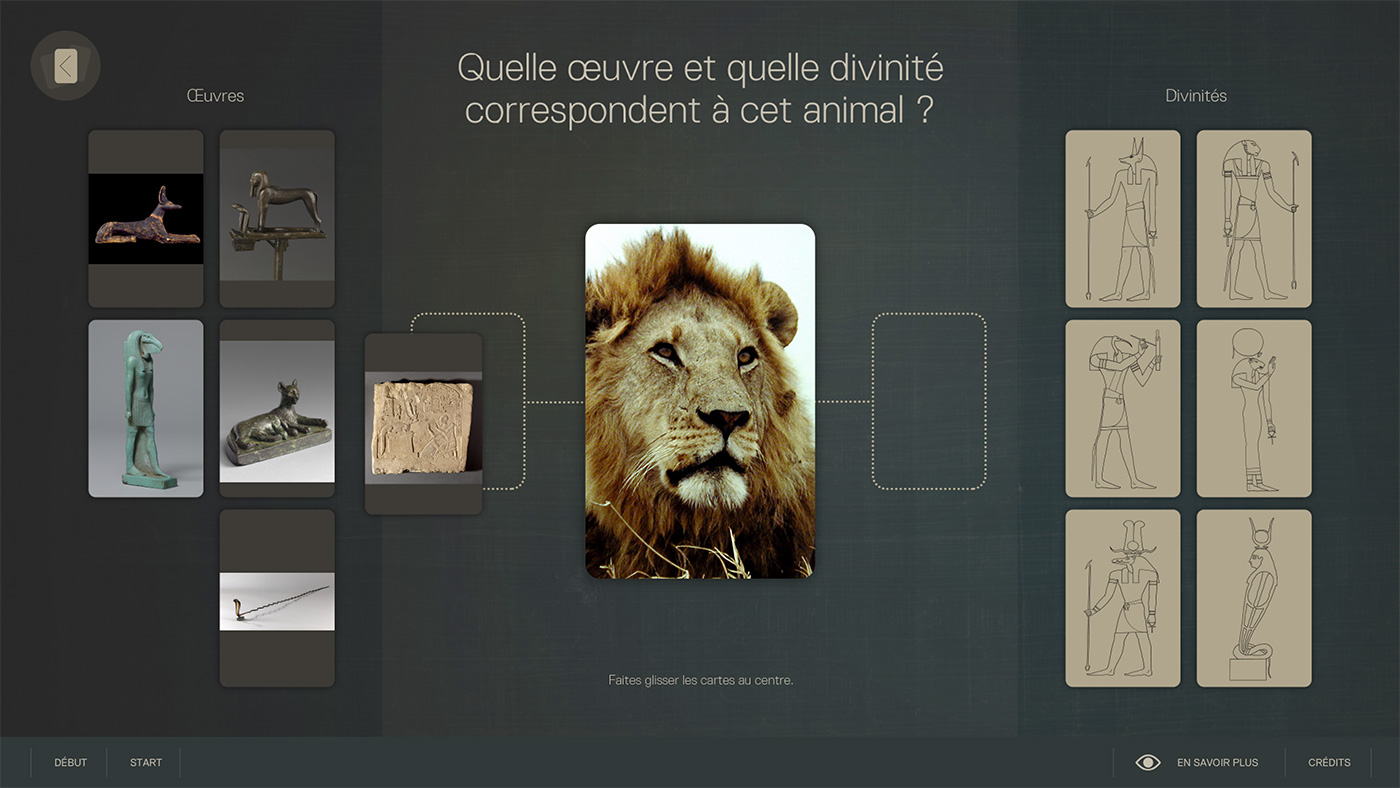 Des animaux et des Pharaons