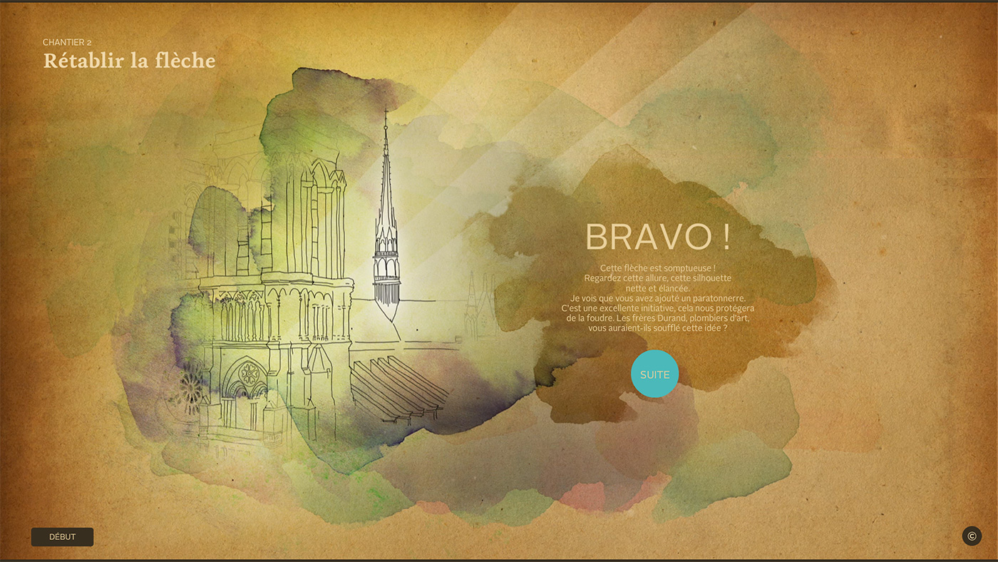 Restaurez de Notre-Dame de Paris