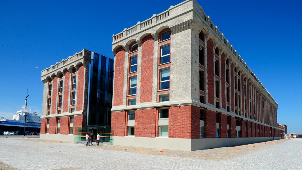 Halles aux Sucres de Dunkerque